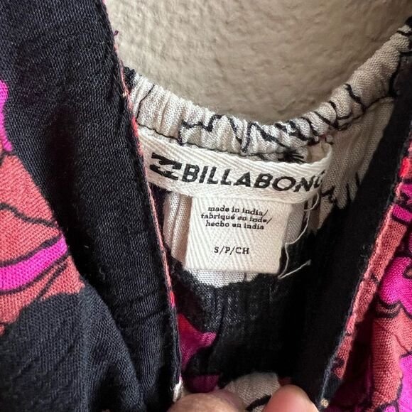 NWT Billabong Delicious Floral Print Day Dress - Picture 10 of 15